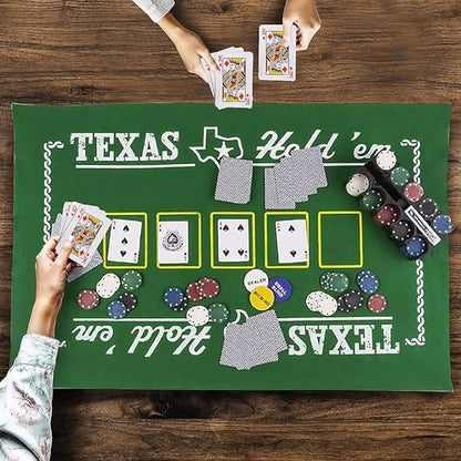 Texas Hold’em poker sæt