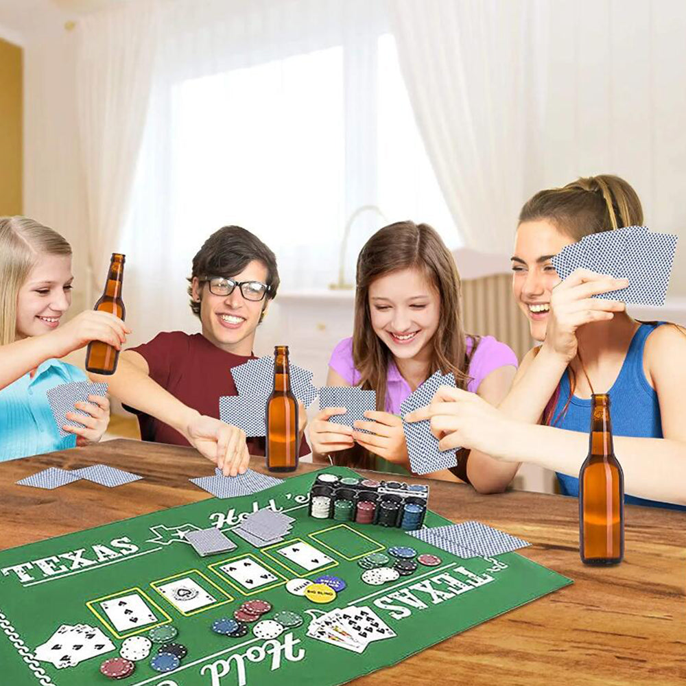 Texas Hold’em poker sæt