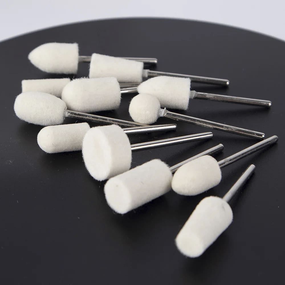 Negle Bit Sæt - 12-dele - til polering og formgivning