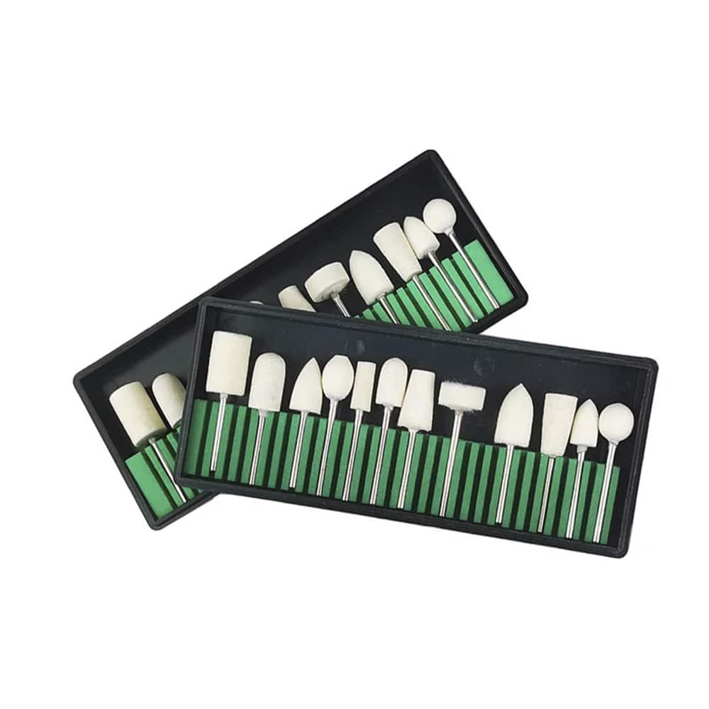Negle Bit Sæt - 12-dele - til polering og formgivning