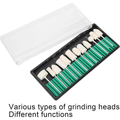 Negle Bit Sæt - 12-dele - til polering og formgivning