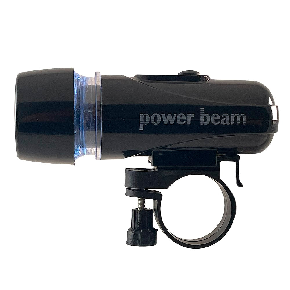 Cykellygte sæt - kraftig LED - Power Beam
