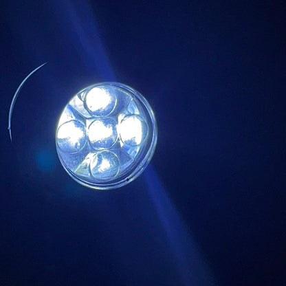 Cykellygte sæt - kraftig LED - Power Beam