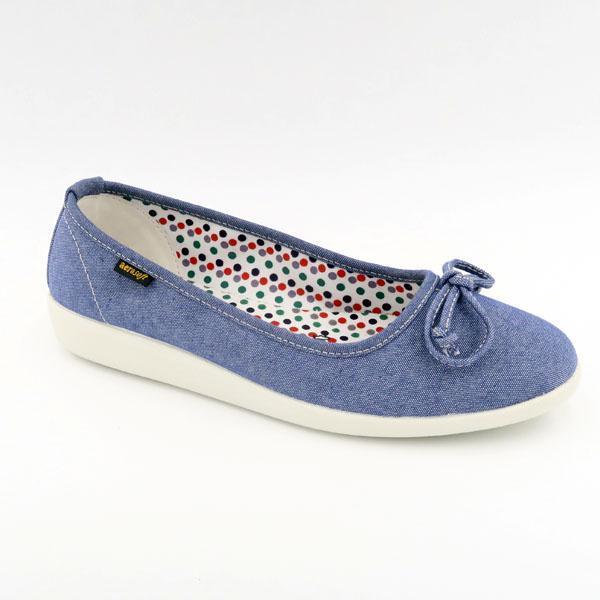 Aerosoft Ballerina (Denim-Blue)