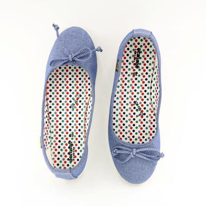 Aerosoft Ballerina (Denim-Blue)