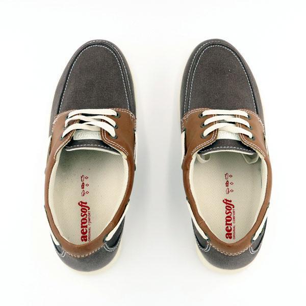 Aerosoft sailer sko (Brun)