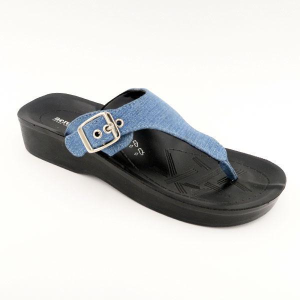 Aerosoft Sandaler (Light Blue kanvas)