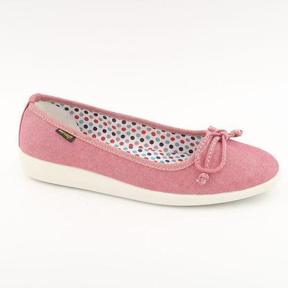 Aerosoft Ballerina (Denim-Red)
