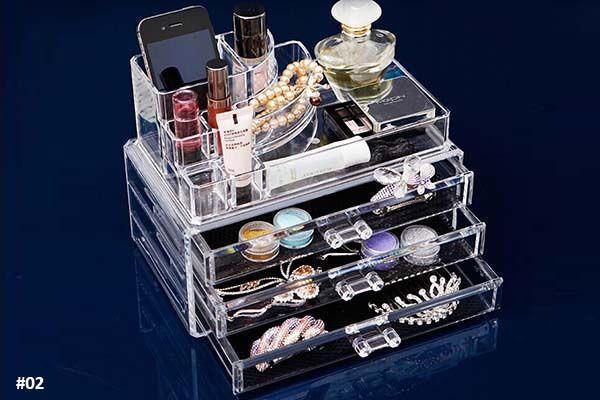 Kosmetik boks i akryl