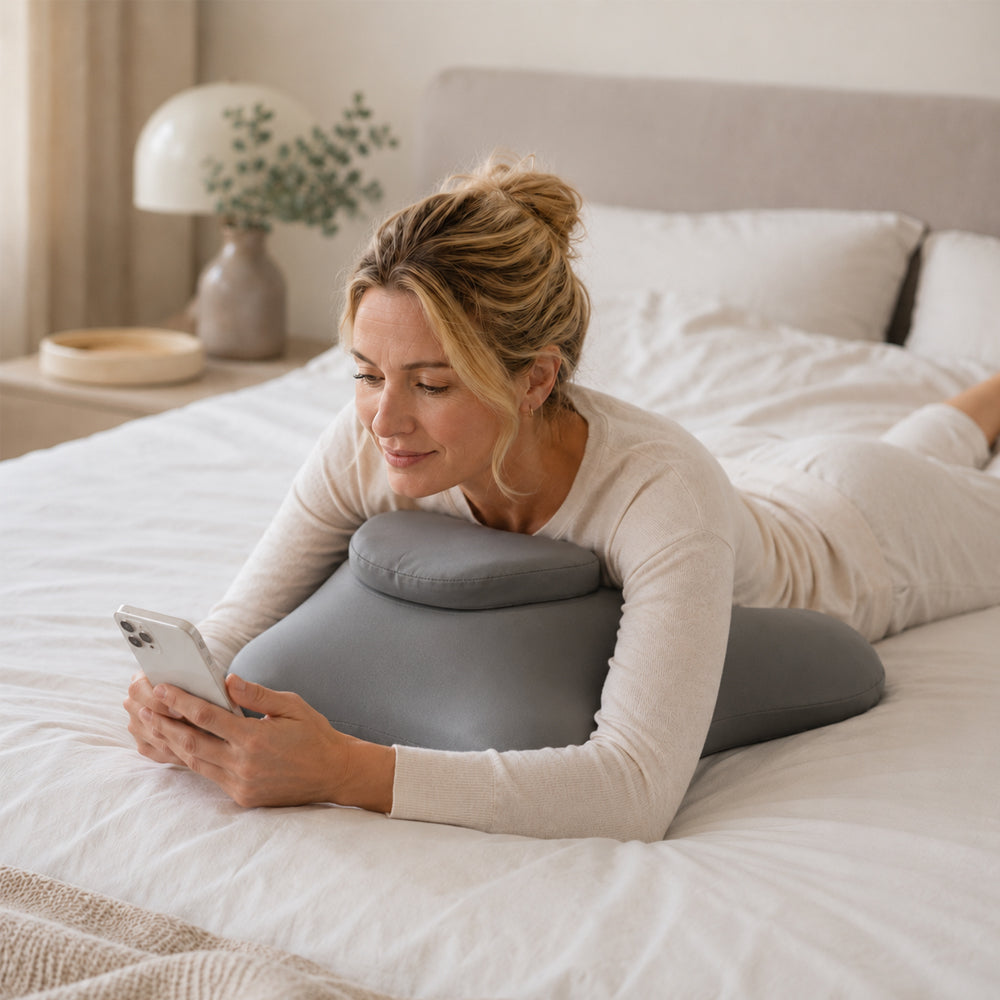 Ergonomisk Memory Foam positionspude med Aftagelig Nakkepude