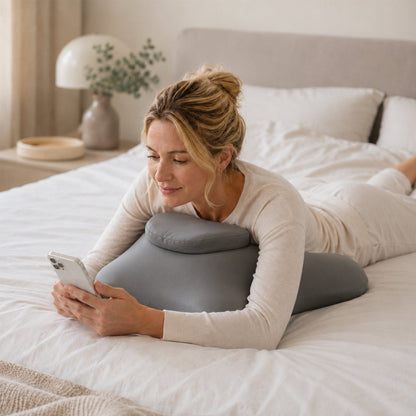 Ergonomisk Memory Foam positionspude med Aftagelig Nakkepude