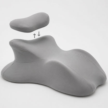 Ergonomisk Memory Foam positionspude med Aftagelig Nakkepude