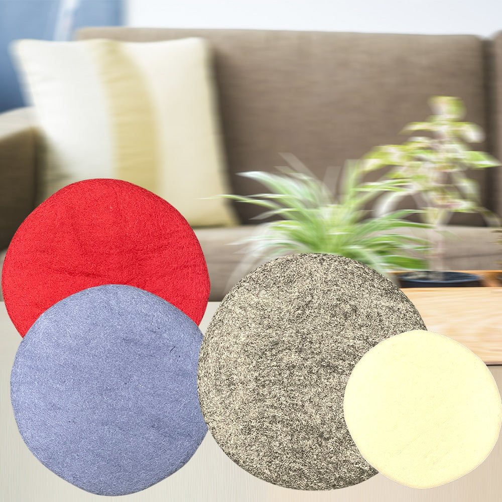 Håndlavede uldpuder til dit hjem