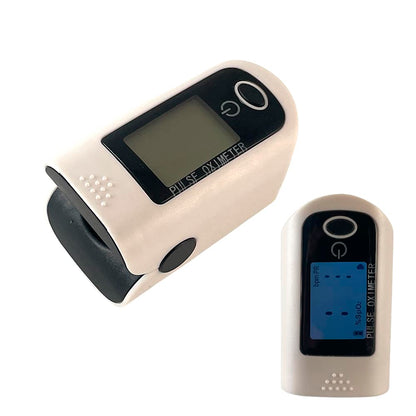 Puls og iltmåler til fingeren (pulsoximeter)