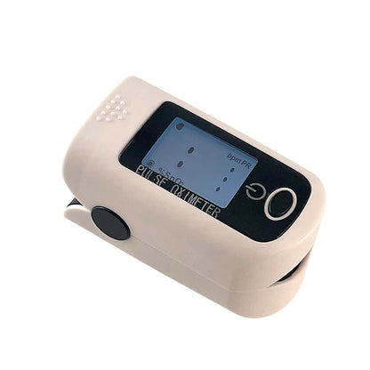 Puls og iltmåler til fingeren (pulsoximeter)