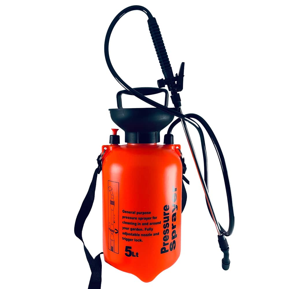 Tryksprøjte 5 liter med pumpe