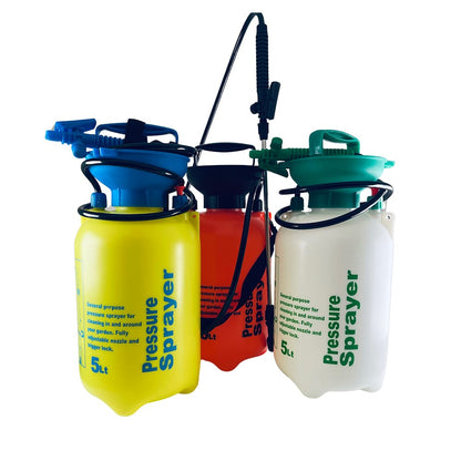 Tryksprøjte 5 liter med pumpe