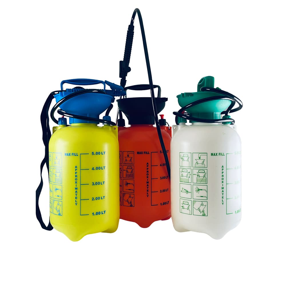 Tryksprøjte 5 liter med pumpe