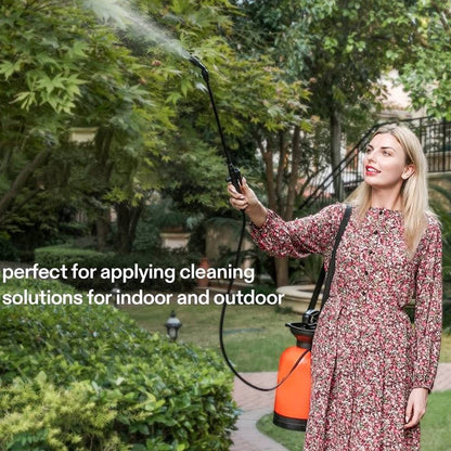 Tryksprøjte 5 liter med pumpe