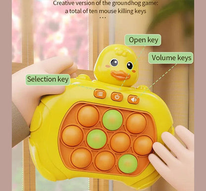 Quick Push Pop It Spil - mange farver og modeller -