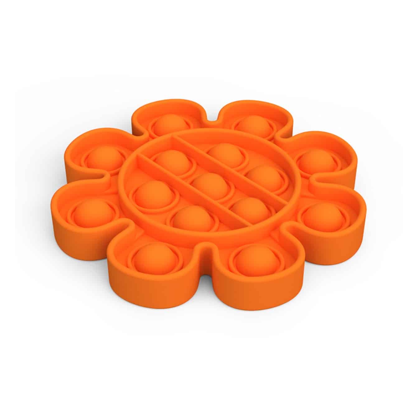 Fidget Toys - Pop It - Blomst (flere farver)