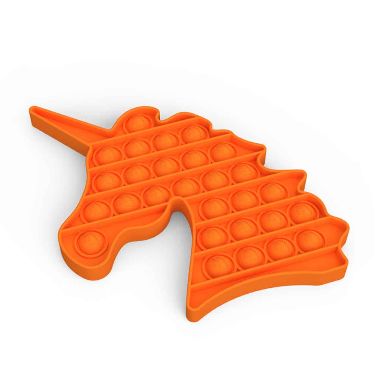 Fidget Toys - Pop It Bubbles - Enhjørning Regnbue (flere farver)