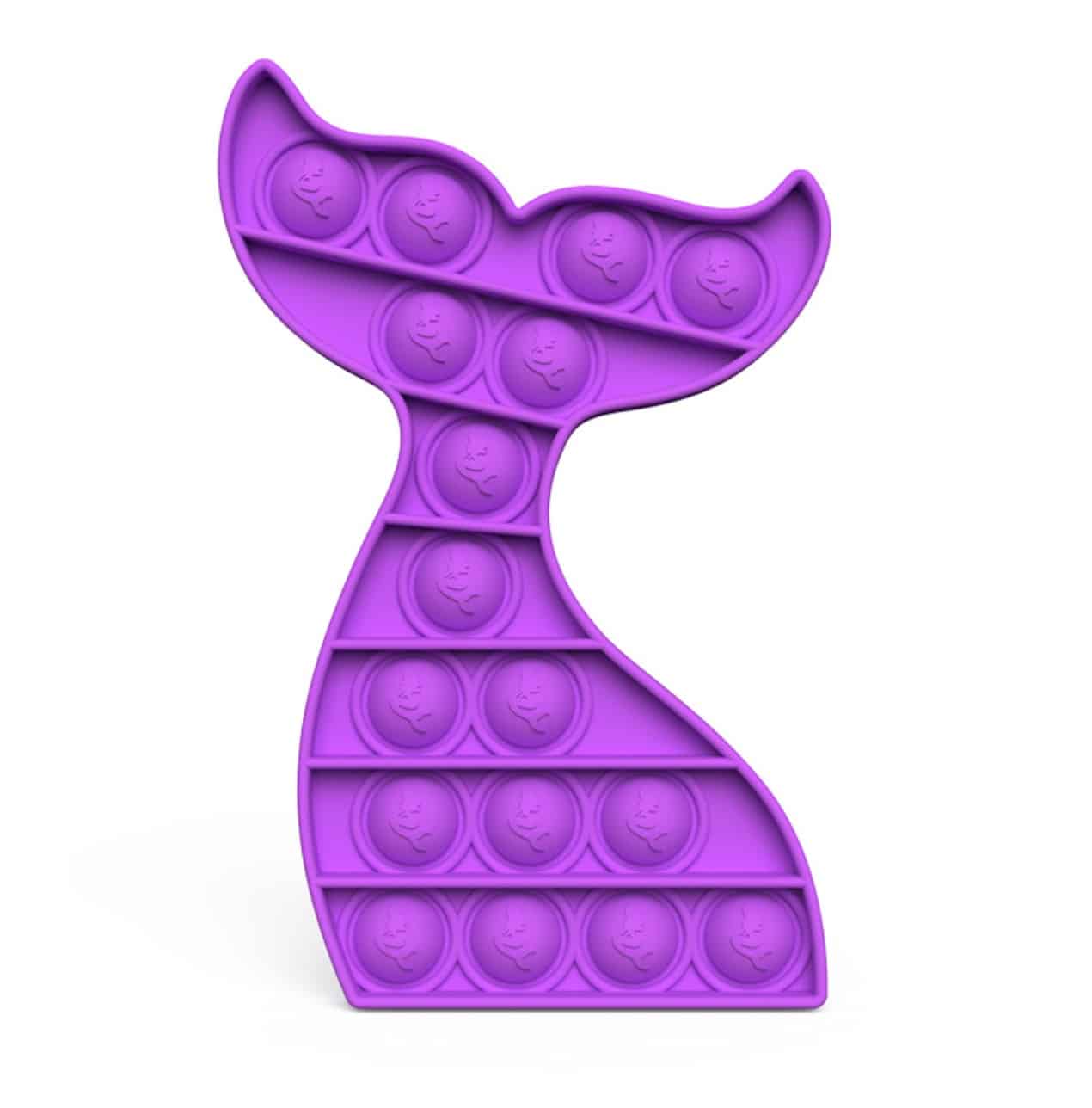 Fidget Toys - Pop It - Havfrue (flere farver)