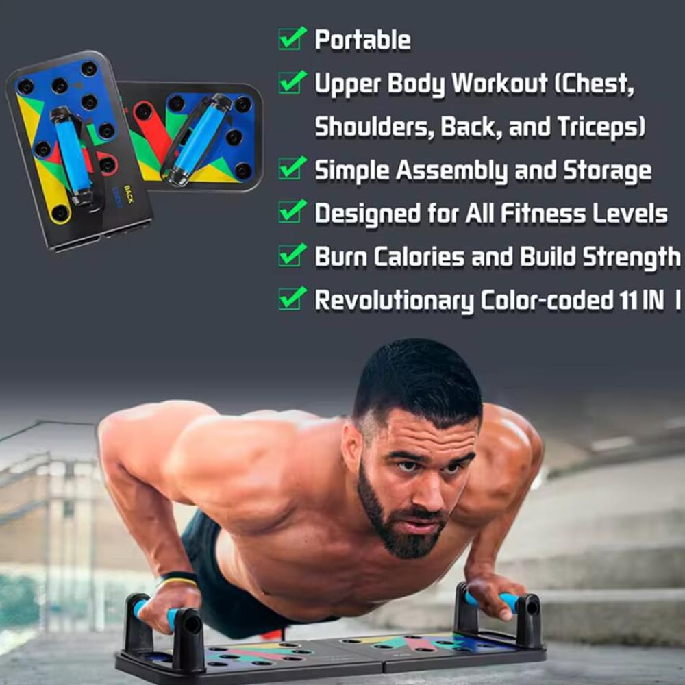 Push Up Bræt 20-i-1 Fitnessbræt