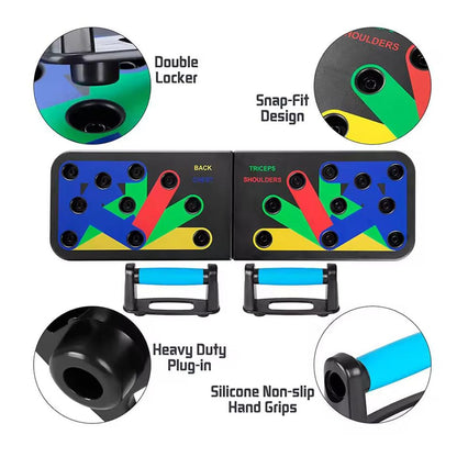 Push Up Bræt 20-i-1 Fitnessbræt