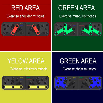 Push Up Bræt 20-i-1 Fitnessbræt