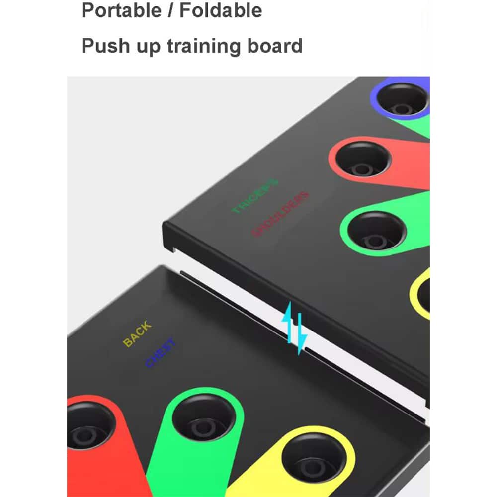 Push Up Bræt 20-i-1 Fitnessbræt