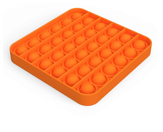 Fidget Toys - Pop It - Firkant (Flere farver)