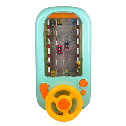 Elektrisk bilrat - køresimulator til leg og læring for de mindste chauffører!