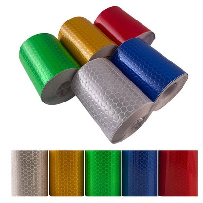 Reflekstape 5 cm. x 3 meter (Fås i flere forskellige farver)