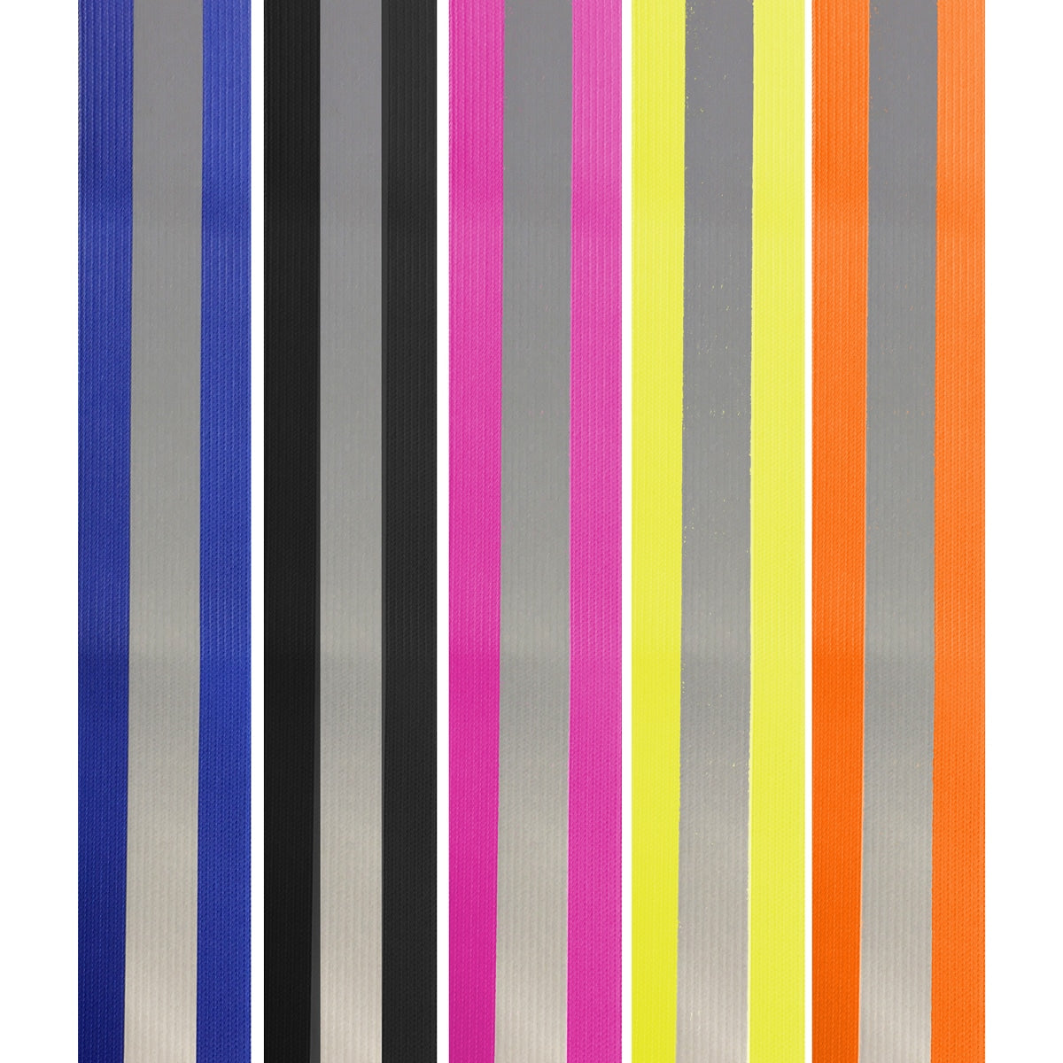 Refleks- sikkerhedsvest (5 forskellige farver)