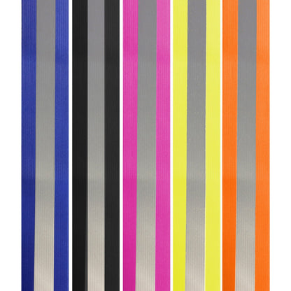 Refleks- sikkerhedsvest (5 forskellige farver)