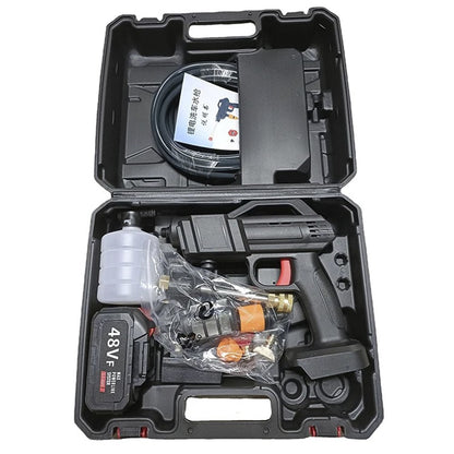 Højtryksrenser transportabel - 24 bar m/batteri inkl. oplader og fin kuffert