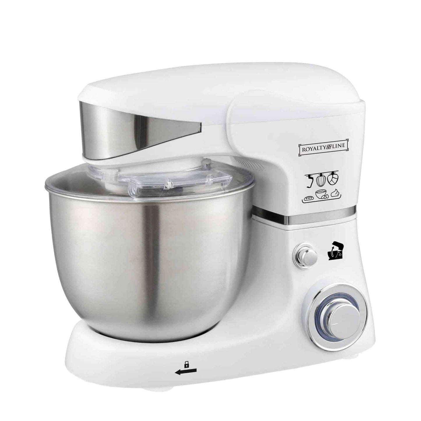 Køkkenmaskine Royalty Line 1.600W 4,5 liter (røremaskine)