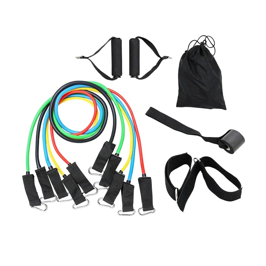 Træningselastik Sæt / Resistance Band