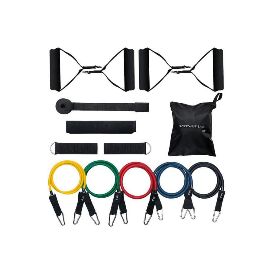 Træningselastik Sæt / Resistance Band