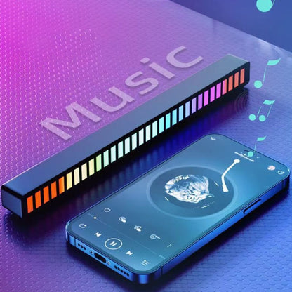 Gaming Lydstyret RGB Lys-Bar (16 LED)