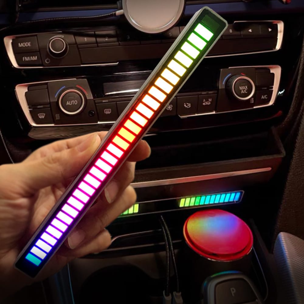 Gaming Lydstyret RGB Lys-Bar (16 LED)