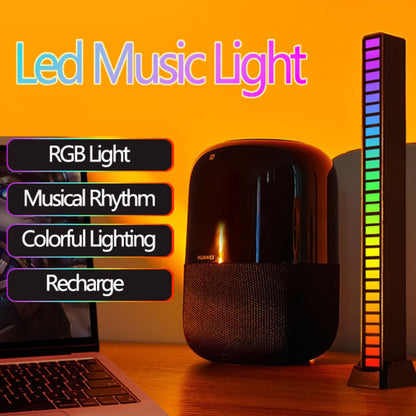 Gaming Lydstyret RGB Lys-Bar (16 LED)