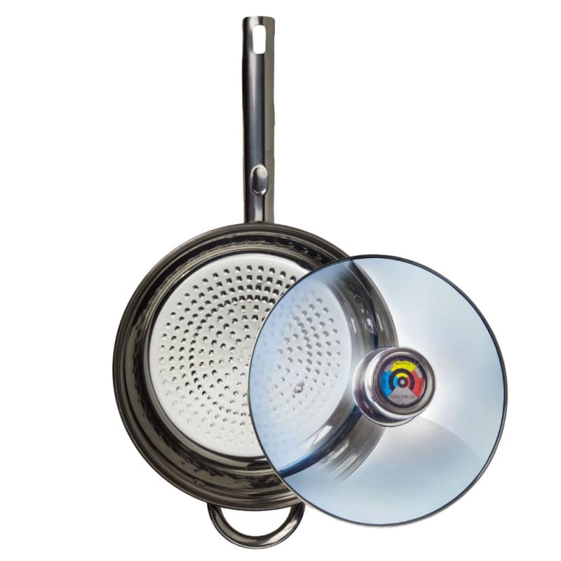 Gryde- pande- og kasserollesæt 18 dele Royalty Line