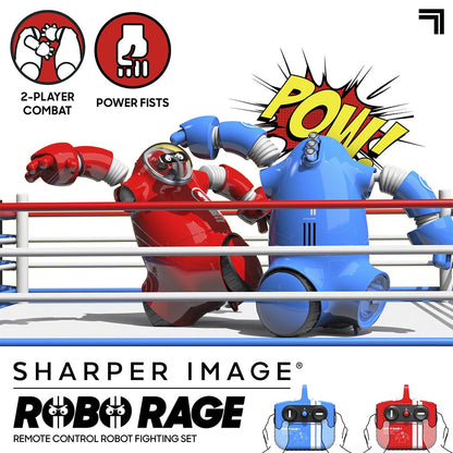 Robo Rage - Multiplayer-Robotter med LED-lys og lydeffekter