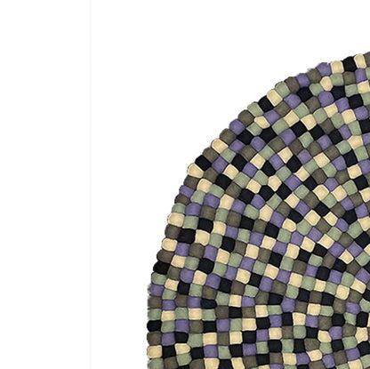 Kugletæppe i 100% ren Nepal uld (Fås i flere forskellige farver og størrelser)