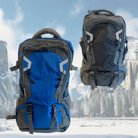 Vandrerygsæk m/ekstra stor kapacitet (70 liter)