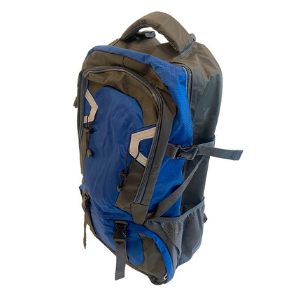 Vandrerygsæk m/ekstra stor kapacitet (70 liter)