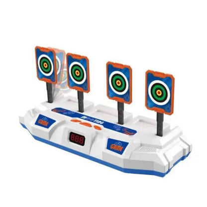 Space Shooting – Pistol og Elektronisk Mål og Skum Kugler