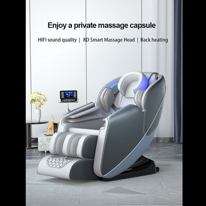 SPAR - DEMO MODEL: Massagestol 8D med Zero Gravity og Varmeterapi - Model S9B